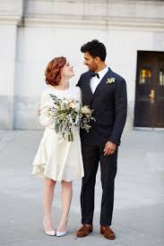 City Hall Wedding Dress Inspiration For Unique Brides Wedpics Blog City Hall Wedding Dress Civil Wedding Dresses City Hall Wedding