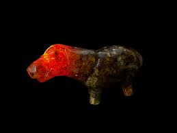 Egyptian Hippopotamus Statue, the Hippo of Egypt, Egyptian Museum Replica