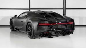 The model also has the iconic horseshoe bugatti grille but it has been updated with a different mesh and has the bugatti badge made out of solid silver. Bugatti Chiron Sport Edition Noire Sportive Is The 250th Chiron