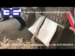 Send an inquiry to this supplier. Jinan Dg Wheat Bran Biscuit Extruder Machine Twin Screw Extruder Chips Production Line Youtube