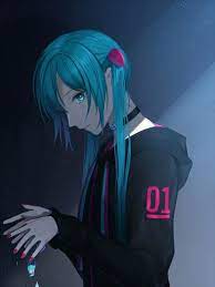 Dont Forget To Follow Me Mint Miku Hatsune Vocaloid Hatsune Miku Miku