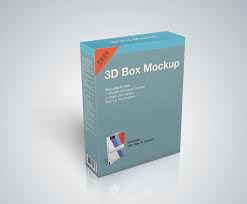Download 4416 3d Box Mockup Design Yellow Images Object Mockups Free Downloads 27163 Photoshop Psd Mockups