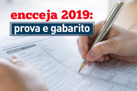 A prova do encceja (exame nacional para certificação de competências de. Prova E Gabarito Encceja Saiba Mais Termine Seus Estudos