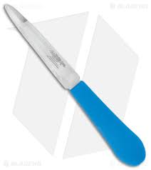 Ontario kitchen knives have an image from the other.ontario kitchen knives in addition, it will include a picture of a kind that might be observed in the gallery of ontario kitchen knives. Ontario Oyster Clam Kitchen Fixed Blade Knife Blue Synthetic 4 Satin 5144 Blade Hq