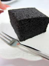 Black Glutinous Rice Cake Rice Cakes Rice Cake Recipes Asian Desserts