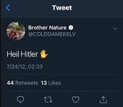 Brother Nature Currently Under Fire For Old Racist Tweets Against Black People And Abusing Women Tweets Resurface Diaspora 7