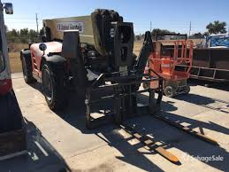 2012 Jlg G12 55a Telehandler In Dodge City Kansas United