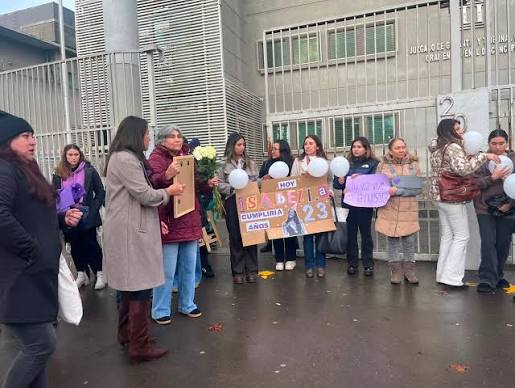 Comenzó juicio por muerte de Isabella Belmar: familia exige justicia en Concepción