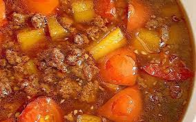 500 gr daging giling 1 sdt garam 1 bh baw bombay. Resep Sahur Praktis Semur Daging Cincang Menggugah Selera Okezone Travel