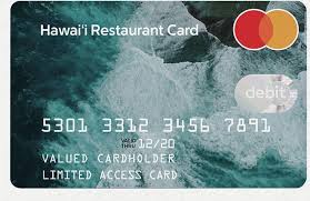 If the system doesn't recognize your phone number, it will prompt you to enter the phone number associated with your card. Kokua Line Eligible Pua Claimants Should Be Getting 500 Hawaii Restaurant Cards In The Mail Honolulu Star Advertiser