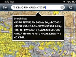 How To Use The Search Box In Foreflight Mobile Ipad Pilot News