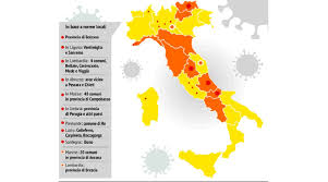 La lombardia è arancione sempre più scuro e l'ombra della zona rossa si avvicina.nel giorno del passaggio in zona arancione rafforzata di tutti i comuni della provincia di como, di 18 comuni. Eagohspz6e80gm
