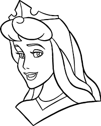 Cool Disney Princess Sleeping Beauty Face Coloring Page Princess Coloring Pages Disney Princess Coloring Pages Disney Princess Colors