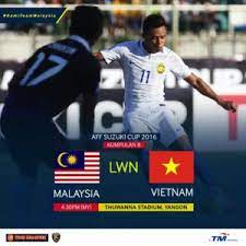 Malaysia vs myanmar, filipina vs kamboja (grup a), vietnam vs brunei darussalam (grup b). Live Streaming Malaysia Vs Vietnam Piala Aff Suzuki 23 11 2016 The Jdt Dot Com