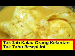 Tutorial masakan masak lemak telur. Gulai Telur Itik Masakan Kelantan Resepi Telur Sempurna Step By Step Youtube