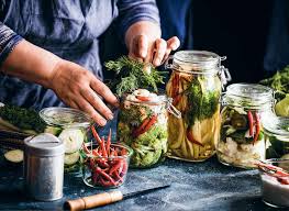 La Fermentation Une Methode De Conservation Bonne Pour La Sante En 2020 Aliments Fermentes Fermentation Alimentation