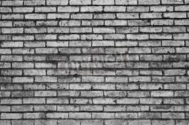 Black And White Brick Wall Template Black And White Brick Mural Bricks Are A Great Way To Add An Industrial Touch To Your Home White Brick White Brick Wallpaper Brick Wall Wallpaper