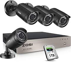 Check spelling or type a new query. Zosi 8ch 1080p Dvr 2mp Outdoor Home Security Camera System With Hard Drive 1tb Ip Smart Security Camera Systems Consumer Electronics