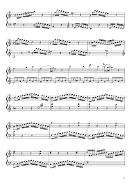 Mozart Piano Sonata In C Major K545 Sheet Music Sheet Music Made By Nicolas Sheet Music Mozart Music