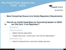 Ppt Basic Concepts In Ferc And Utility Accounting Appa