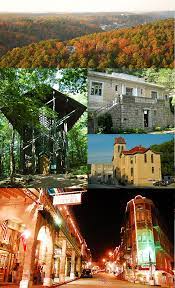 Eureka Springs Attractions Map Eureka Springs, Arkansas - Wikipedia