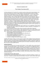 Allegati Non Compilabili Modello Pdp