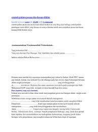 Untuk menghindari kesan yang salah, anda dapat mencoba. Contoh Pidato Pesan Dan Kesan Diklat