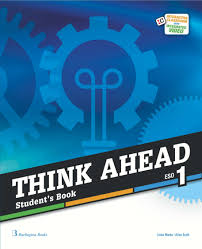 Examenes burlington books 1 bachillerato. Think Ahead 1 Student S Book Digital Book Blinklearning