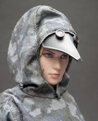 Battle Suit Jill Valentine action figure