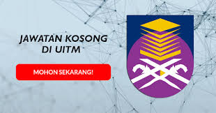 Untuk makluman, terdapat beberapa kekosongan jawatan yang dibuka untuk permohonan oleh pihak universiti teknologi mara (uitm). Terbuka Jawatan Kosong Uitm Sesi 2019 My Kerja