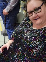 Displaying wedding dress in home after wedding