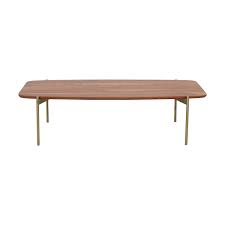 Save to favorites santoro green agate coffee table. 26 Off Cb2 Cb2 Adam Coffee Table Tables