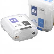 Hp ink cartridges have either a microchip or an electronic strip depending on what printer you buy. Empty Refill Ink Cartridge Set Replaces Hp 10 82 C4844 C4911 C4913a For Printer Ciss B C M Y With Chip Electropapa