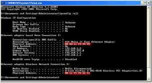 Renew the ipv4 address for the specified adapter. Find Your Mac Address Find Mac Address Lizardsystems