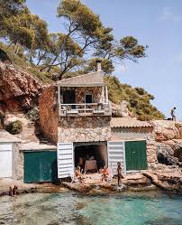 Fisherman S Shack Mallorca Spain Photo By Olivecooke Booking Link Removed From Airbnb Wil In 2020 Cool Places To Visit Places To Travel Beautiful Places