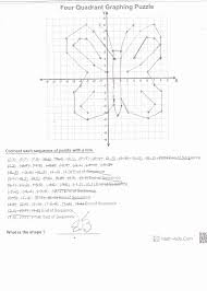 Using ordered pairs to create geometric figures is like solving a puzzle! Our Side Of The Mountain May 2012