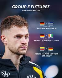 Our group stage destinations for the 2026 World Cup are set! 🔥 Which games  will we be seeing you at? 👀 #DFB #GermanFootball #GermanMNT #WorldCup