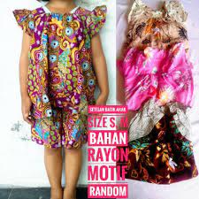 Di tokopedia, kamu bisa mendapatkan aneka merk tas wanita model terbaru dan terlengkap dengan praktis. Setelan Batik Anak Rayon Babydoll Baju Tidur Anak Perempuan Murah Grosir Set Perca Klw Shopee Indonesia