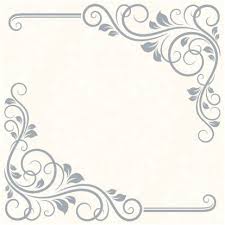 Card border designs are used to beautify residential and commercial spaces, be it these modern card border designs available at alibaba.com have waterproof features to prevent soaking. Floral Greeting Card Wedding Borders Floral Border Design Frame Border Design