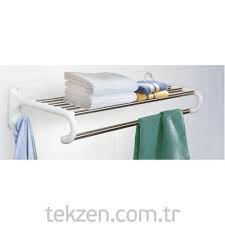 Banyo Rafi Beyaz Raf Banyo Raflari Banyo