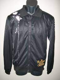 Disney The Nightmare Before Christmas Small Zipper Jacket Jack Skellington Black Zipper Jacket Jackets Leather Jacket