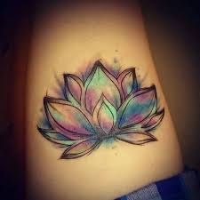 Last but not least in our lotus flower tattoo categories is the blackwork one. 70 Pretty Lotus Flower Tattoo Designs