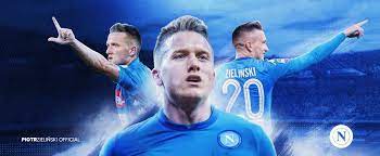 Informações profissionais clube atual napoli: Piotr Zielinski Facebook