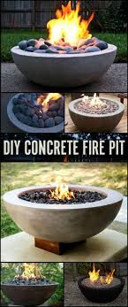 If a fire pit is more to your liking, here's how you can make one: Diy Concrete Fire Pit The Owner Builder Network Concrete Fire Pits Fire Pit Backyard Fire Pit Designs