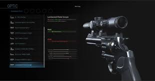 Modern warfare has a perk that allows you to use two pistols, so you can use in. Warzone Lockwood Pistol Scope Optic Stats Call Of Duty Modern Warfare Gamewith