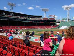 Fenway Park View From Field Box 20 Vivid Seats