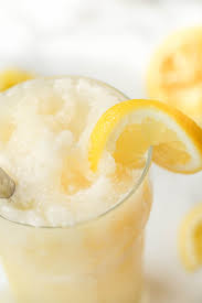 Whether it's a frozen margarita or a frozen tropical cocktail, these drinks are full of fruit and will keep you cool in the warm weather. Frozen Lemonade Easy Healthy Recipes