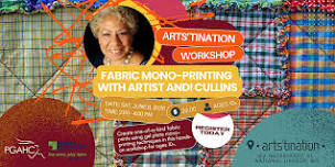 Fabric Mono-Printing with Artist Andi Cullins