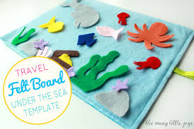 731kb, fresh slippery fish picture with tags: Travel Felt Board Under The Sea Play Set Free Printable Templates The Many Little Joys
