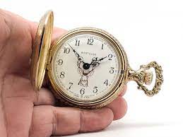 Check spelling or type a new query. Westclox Hunter Case Pocket Watch Made In The U S A Circa 1950s The Pocket Watch Guy